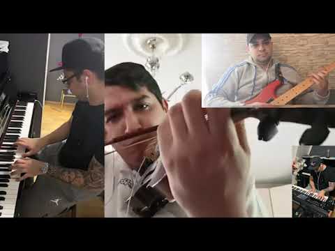 Momir Jovanović , Sloba i Nenad Paunković (fenomeni) Montijev Čardaš COVER