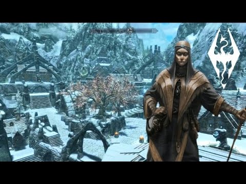 SKYRIM Labyrinthian - The City of Bromjunaar 🧙‍♂️ HUGE College of Winterhold Add-On XBOX 2022