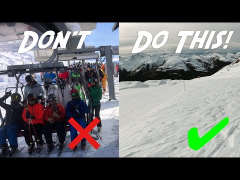 JAKOBSHORN: Don't Waste Your Life On Crowded Slopes – Do This Instead! 😎 ⛷️ DAVOS | SWITZERLAND