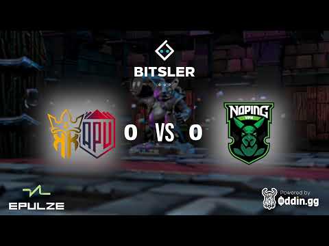 [LIVE] NoPing vs APU KOK | Bitsler Cup | Dktruman & Spark