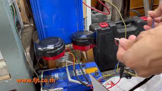 Test ทดสอบ แตร Seger Horn 8 Sound  www.fjt.co.th