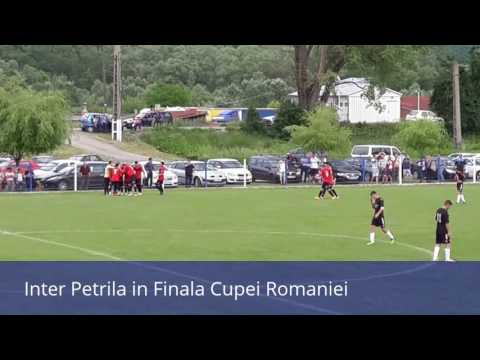Golurile semifinalei Cupei Romaniei, CSC Ilia - CS Inter Petrila (1 - 3)