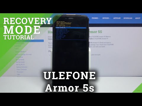 How to Enter Recovery Mode in ULEFONE Armor 5s – Exit Android Recovery Menu