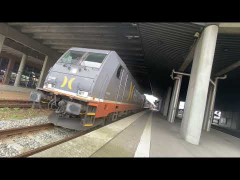 HectorRail Snälltåget Shave And A Haircut Horn From An Awesome Driver