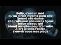 GIMS DADJU SLIMANE BELLE Paroles Lyrics Paroles Officielles Best Version