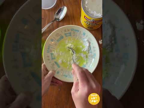 Oobleck Sensory Play