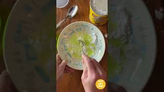 Oobleck Sensory Play