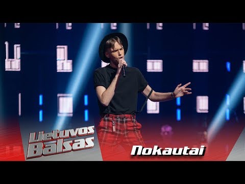 Juozas Sakalauskas - Black & Gold | Nokautai | Lietuvos Balsas S7