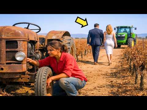 ER LIESS SIE MIT EINEM ALTEN TRAKTOR ZURÜCK… 6 JAHRE SPÄTER MACHTE IHR HOF MILLIONEN