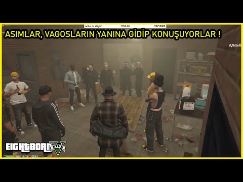 Eightborn V LeoBosh - ASIMLAR, VAGOSLARIN YANINA GİDİP KONUŞUYORLAR !