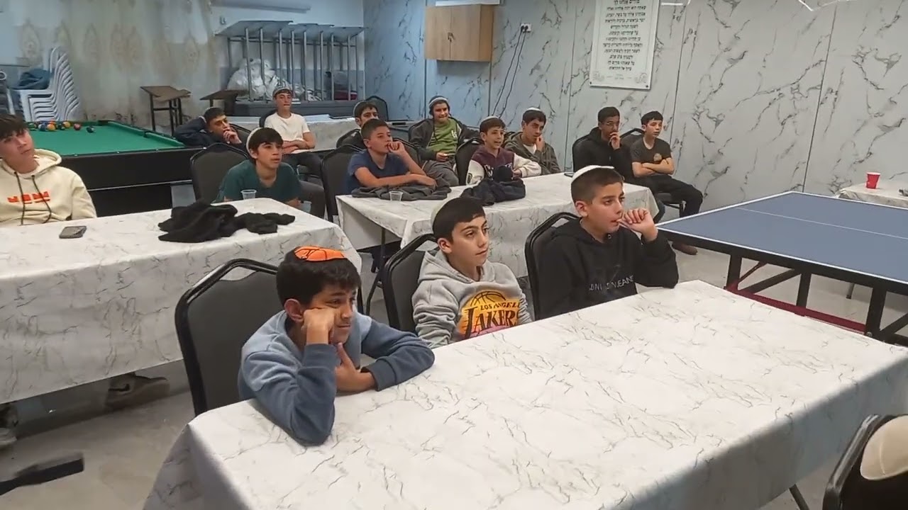 פעילות נוער לב לאחים עכו & רז התורה ותקוות דוד. דוד בנסל 0524643147