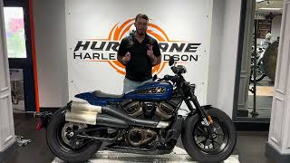 2025 Harley-Davidson Sportster S