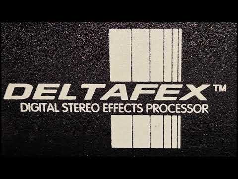 PEAVEY "DELTAFEX" EFFECTS PROCESSOR - USA image 17