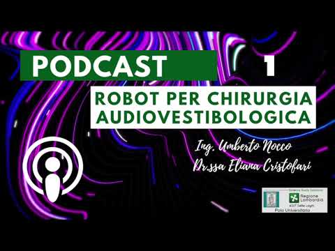 Robot per chirurgia audiovestibologia