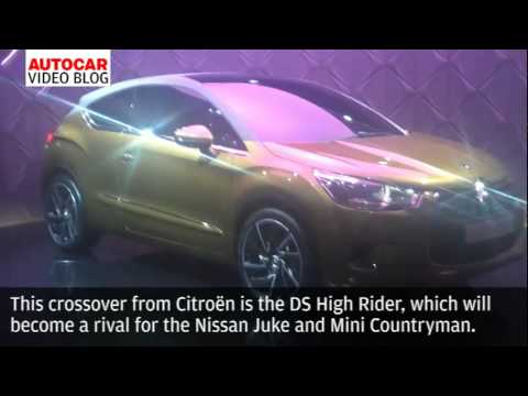 Geneva Motor Show: Citroen DS High Rider