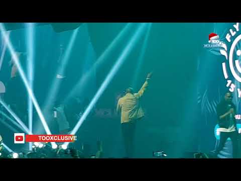 2Baba & 9ice Grace The Stage As They Perform Street Credibility @ Tiwa Savage's Show