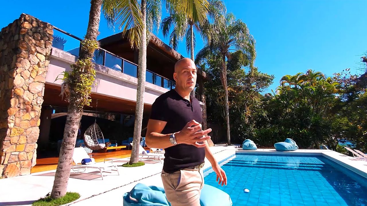 MOSTRANDO CASA LUXUOSA EM ILHA PRIVADA C\ HELIPONTO! | MULLER IMÓVEIS RJ #PRIVATEISLAND