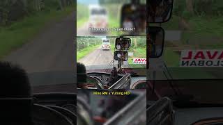 Bahagyang hiningal ang Yutong sa ahon gawa ng mabigat ang karga 🔥  #SilverStar #Yutong #Hino #Samar