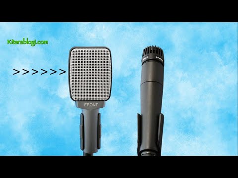 Sennheiser e609 versus Shure SM57 ++ Male Vocal ++ Rockway 2025