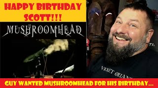 Mushroomhead - Solitaire Unraveling - First Time Reaction - OldSkuleNerd