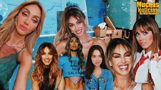 Anahí Genera Polémica Por Su Apariencia Super Flaca Luego De Publicar Video