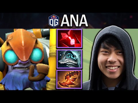 OG.ANA SMURF TINKER WITH 32K LEAD & 23 KILLS - DOTA 2 7.30 GAMEPLAY