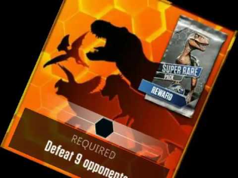 Jurassic World Defeat 9 Opponents