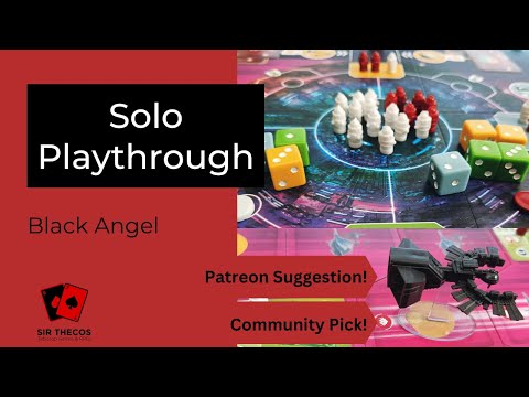Solo Playthrough | Black Angel