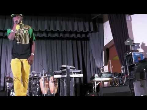 XYCLONE & BRIGGY BENZ LIVE AT MEDGAR EVERS COLLEGE BROOKLYN, NY [APRIL 2013]