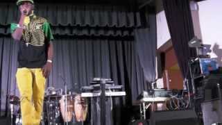 XYCLONE & BRIGGY BENZ LIVE AT MEDGAR EVERS COLLEGE BROOKLYN, NY [APRIL 2013]