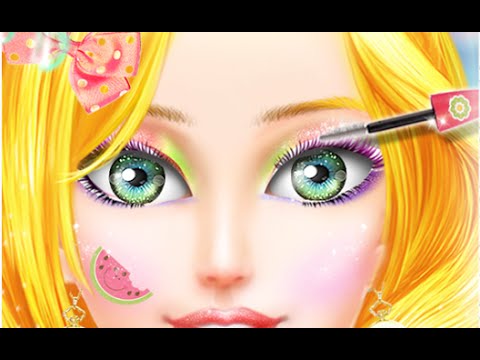 MakeUp Salon Fancy Vacation Unlock All Android İos Free Game GAMEPLAY VİDEO
