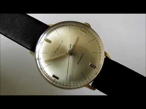 Kienzle Germany Wristwatch 1960s