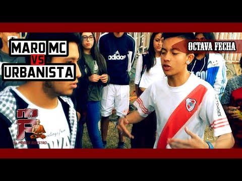 PRIMER MAESTRO | OCTAVA FECHA | MARO MC vs URBANISTA [SEMIFINAL]