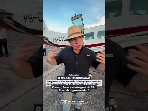 Chegamos a São Paulo de Olivença! 💚