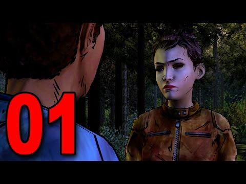 The Walking Dead Season 2 Episode 4 - Part 1 - Amid the Ruins (Walkthrough)