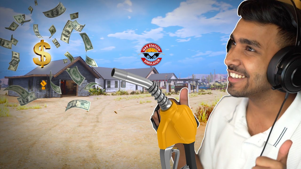 UPGRADING STORE TO MAKE MORE MONEY | GAS STATION SIMULATOR GAMEPLAY #3