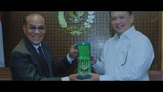 Universitas Nasional – Silaturahmi Pimpinan UNAS ke Ketua DPR RI