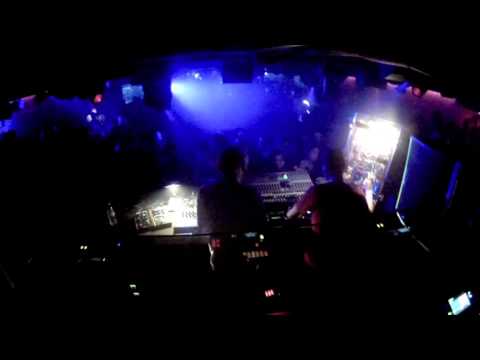 Barker & Baumecker - Live @ Rex Club, Paris - 24.11.12