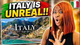 Top 25 Places To Visit in Italy - Travel Guide Reaction 