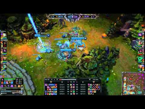 SKT T1 bengi Elise Jungle