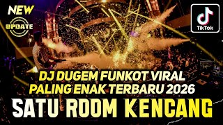 Download lagu DJ DUGEM FUNKOT VIRAL PALING ENAK TERBARU 2026 ‼️ Dj Remix Tiktok viral  ❗ DUGEM NONSTOP PARTY mp3