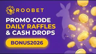 Roobet Promo Code "BONUS2026" — Draws, Bonus Drops & Earnings