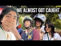 I Went To Chennai Colleges Randomly In Disguise Vlog Tamil Comedy