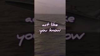 Download lagu Fat Larry's Band — Act Like You Know mp3