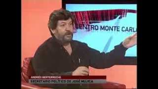 Entrevista al secretario político del presidente José Mujica, Ing. Agr. Andrés Berterreche.
