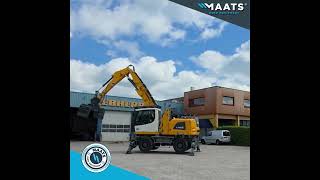 Eladó Liebherr LH 22 rakodó kotrógép - Kép 4 | Machineryline HU Liebherr LH 22 rakodó kotrógép | Kép 4 - Machineryline