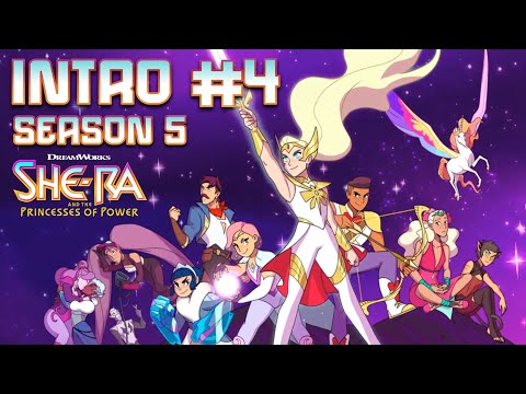 She-Ra and the Princesses of Power | Season 5 NEW INTRO #4! [English]