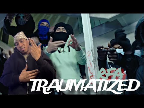 RFA17 :  TRAUMATIZED ( REACTION) #roadmandanger2