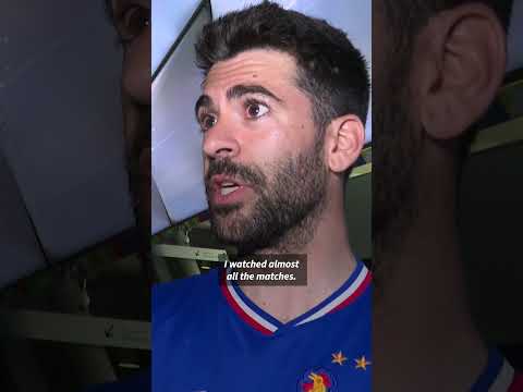 Spain knock out France in Euro 2024 semi-final | AFP #shorts