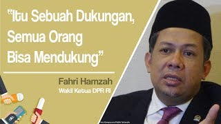 Massa Kawal Amien Rais ke Polda, Fahri: Itu Bentuk Dukungan